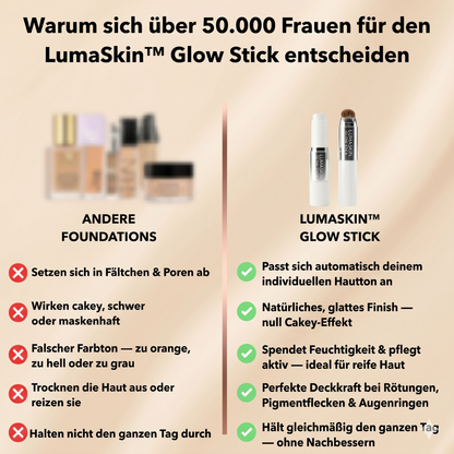 LumaSkin™ Glow Stick — Der Stick, der reife Haut wieder zum Strahlen bringt