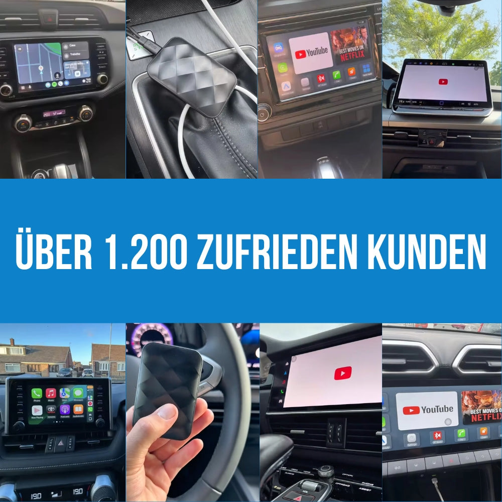 AutoStream – Netflix & Wireless CarPlay für dein Auto