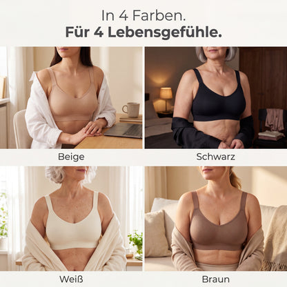 Medibra™ - Der ergonomische Seamless-BH für rückenschonenden Tragekomfort