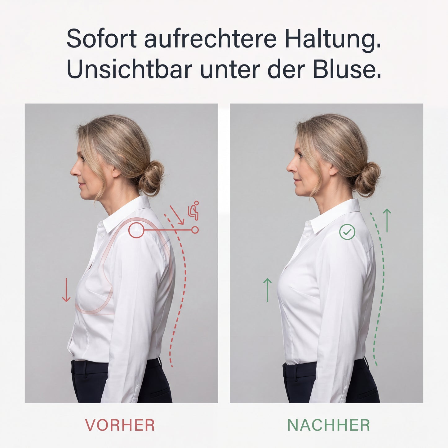 Medibra™ - Der ergonomische Seamless-BH für rückenschonenden Tragekomfort
