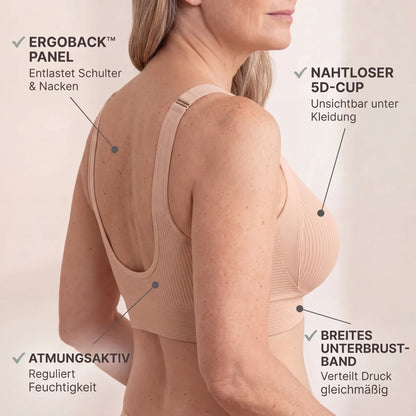 Medibra™ - Der ergonomische Seamless-BH für rückenschonenden Tragekomfort