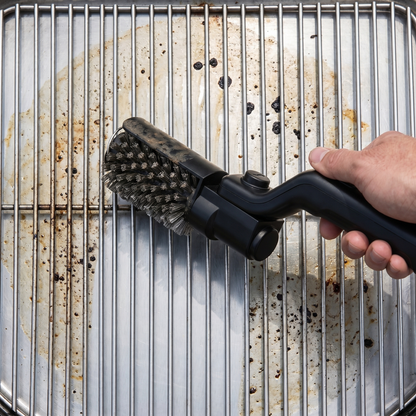 GrillBlitz — Die elektrische Grillbürste