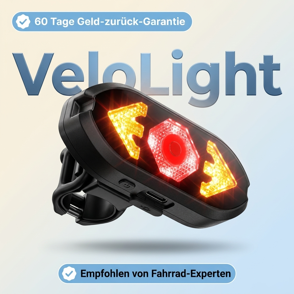 VeloLight - der zuverlässige Fahrradblinker