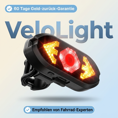 VeloLight - der zuverlässige Fahrradblinker