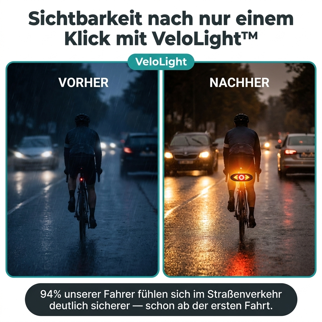 VeloLight - der zuverlässige Fahrradblinker