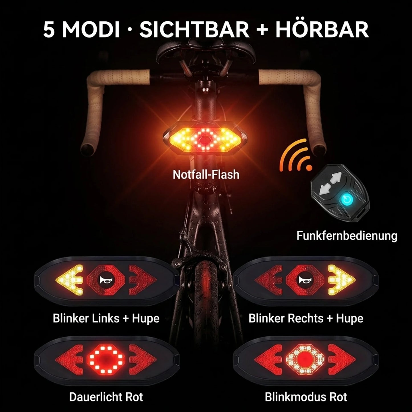 VeloLight - der zuverlässige Fahrradblinker