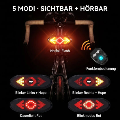 VeloLight - der zuverlässige Fahrradblinker