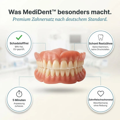 MediDent Sofort-Zahnprothese