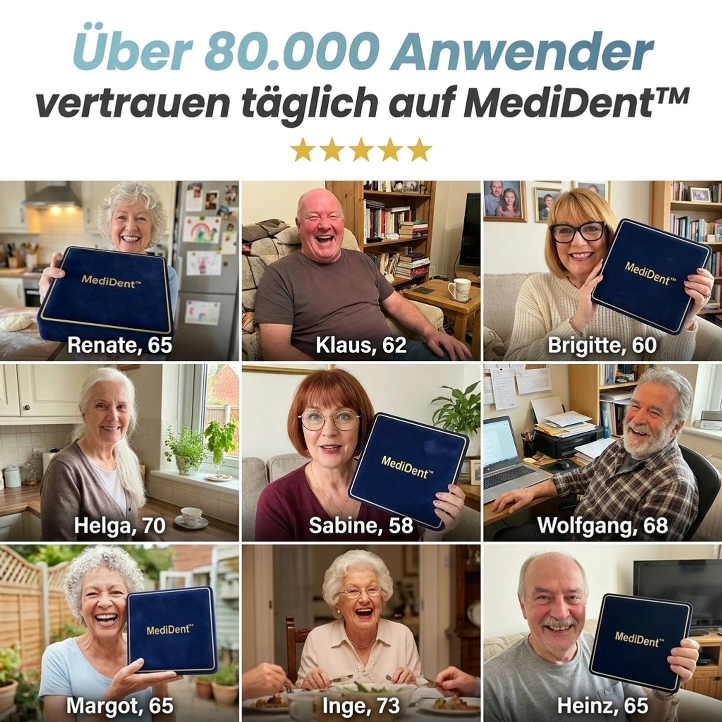 MediDent Sofort-Zahnprothese